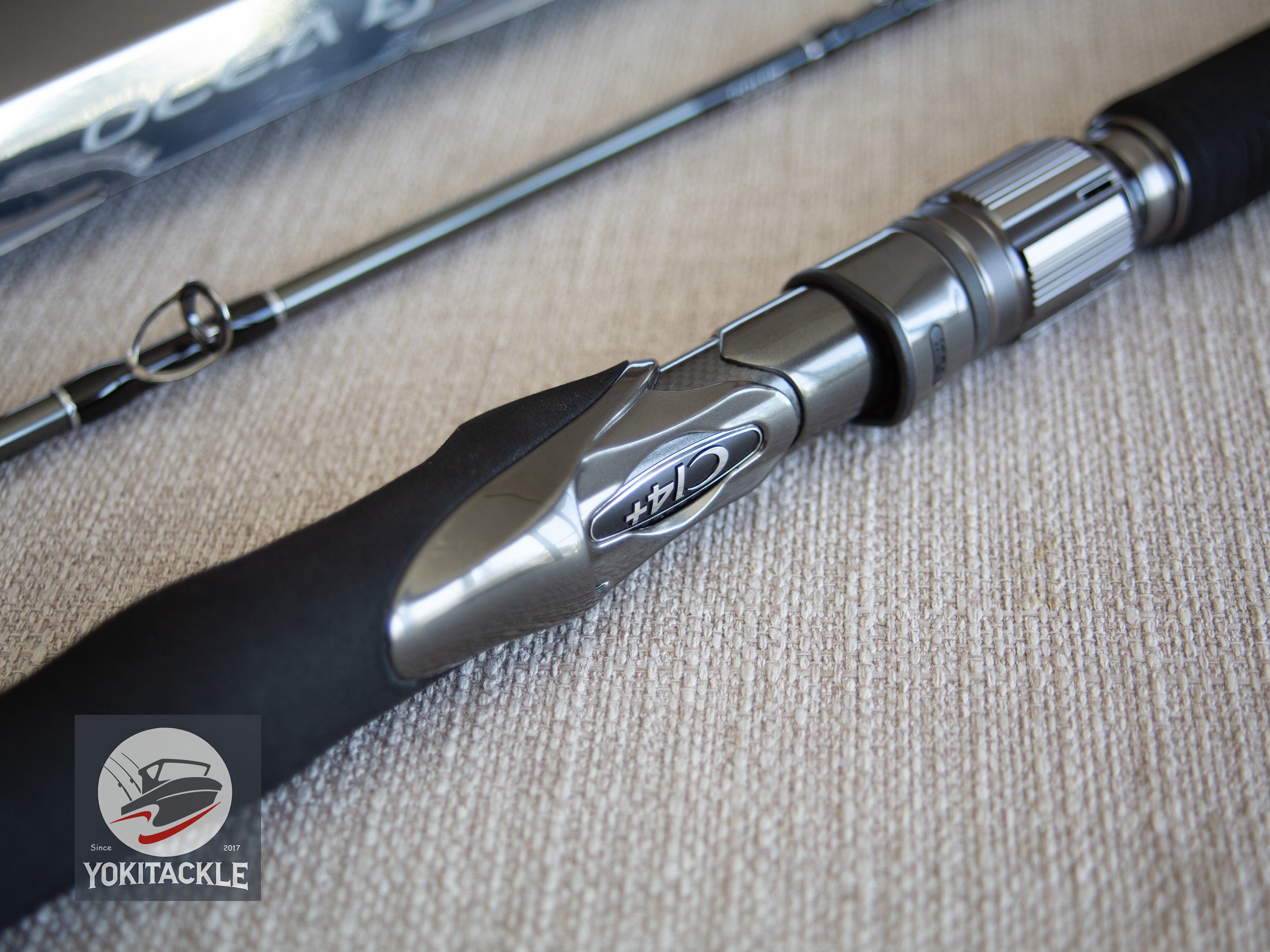 Brand New Shimano 25 OCEA EJ B510-5 Baitcasting Rod