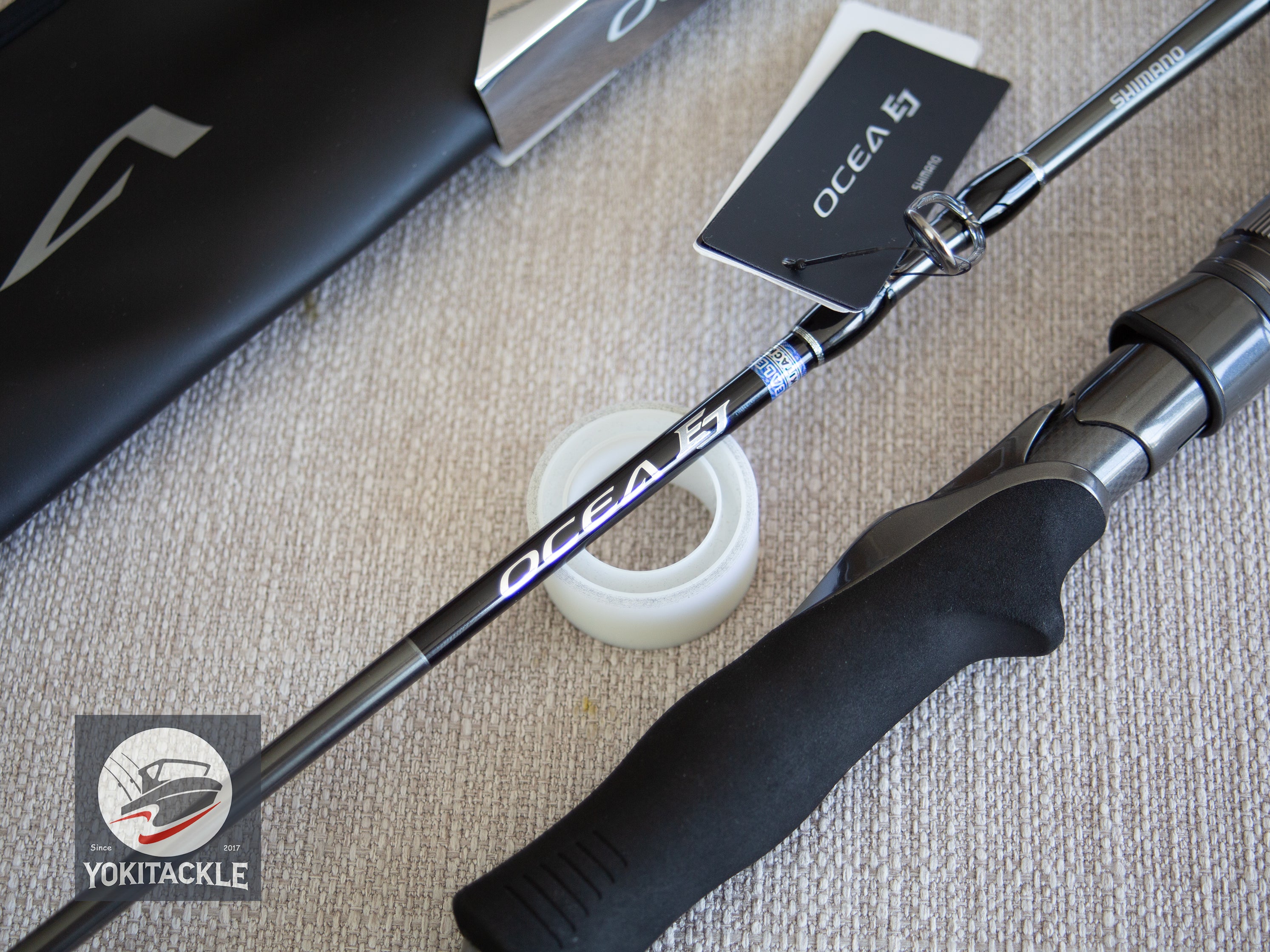Brand New Shimano 25 OCEA EJ B510-5 Baitcasting Rod