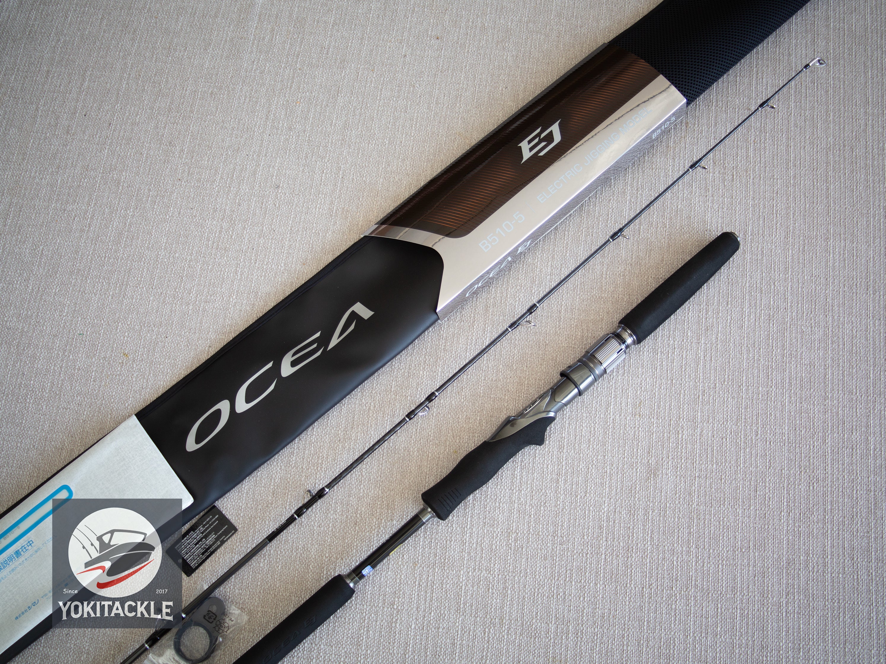 Brand New Shimano 25 OCEA EJ B510-5 Baitcasting Rod