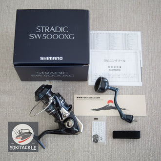 Brand New Shimano 24 Stradic SW 5000XG Spinning Reel
