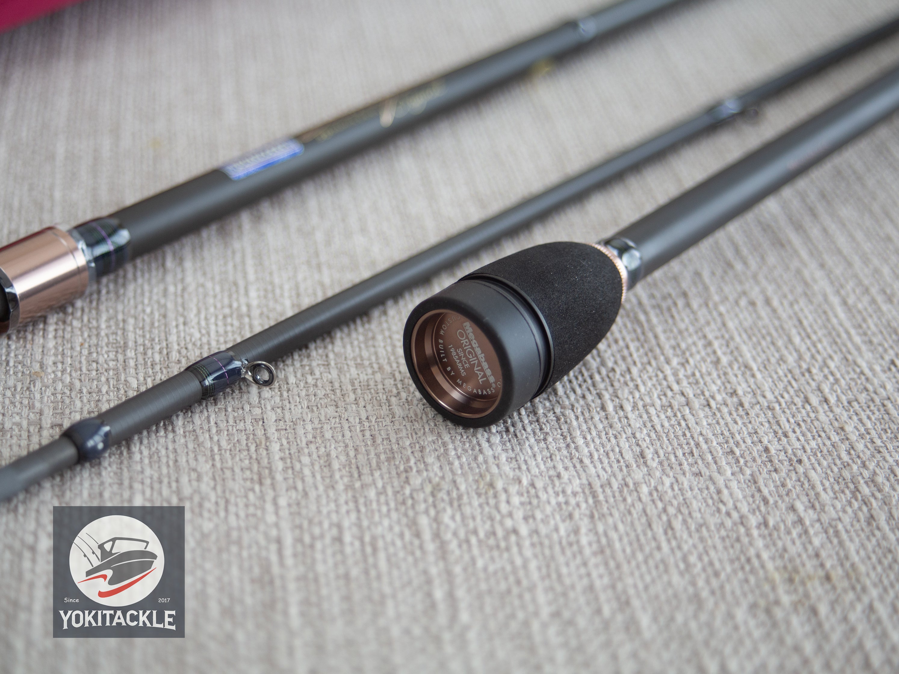 Brand New Megabass DESTROYER P5 F2st-73X KIRISAME BAIT STRATEGIST Baitcasting Rod