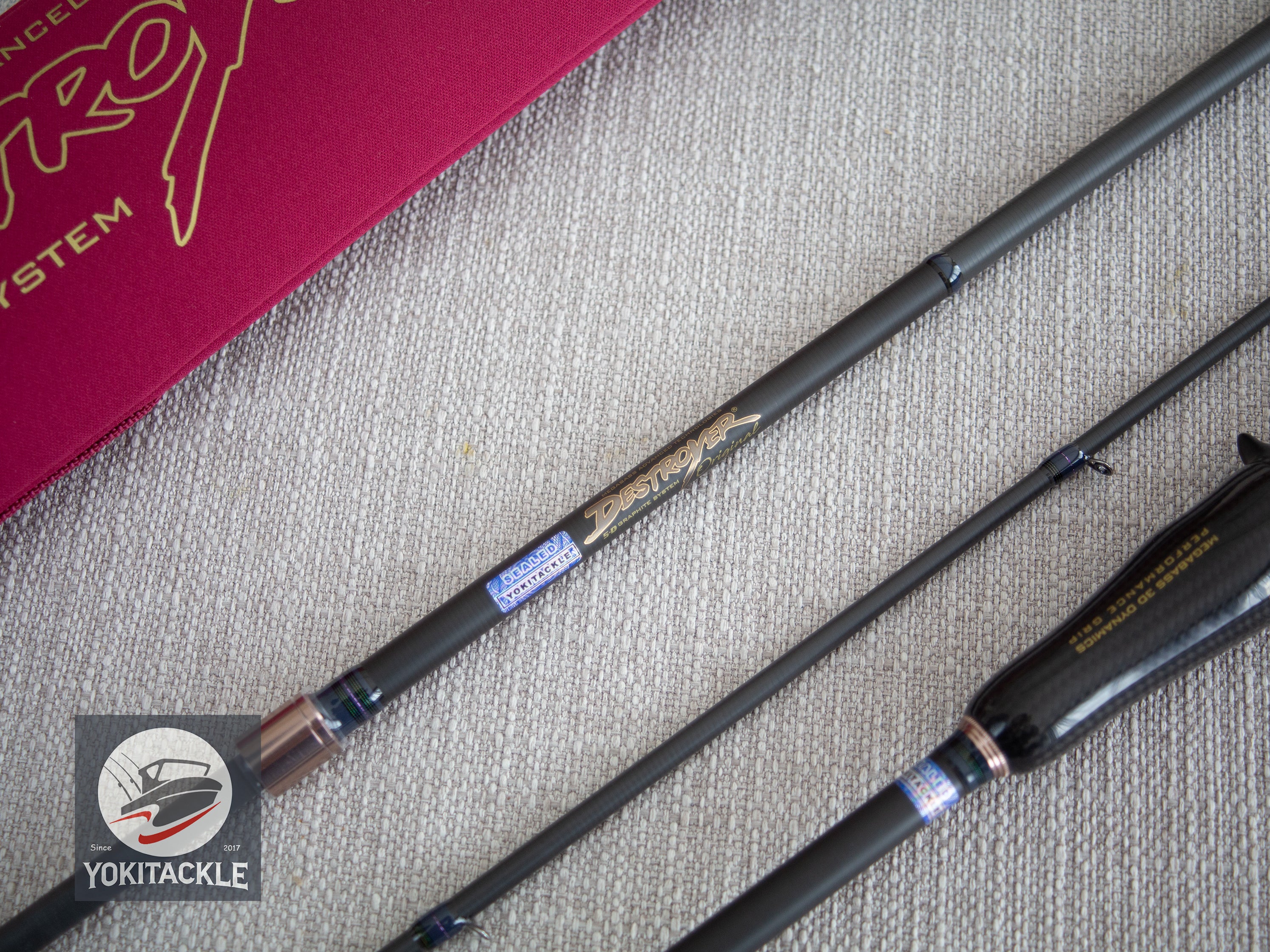 Brand New Megabass DESTROYER P5 F2st-73X KIRISAME BAIT STRATEGIST Baitcasting Rod