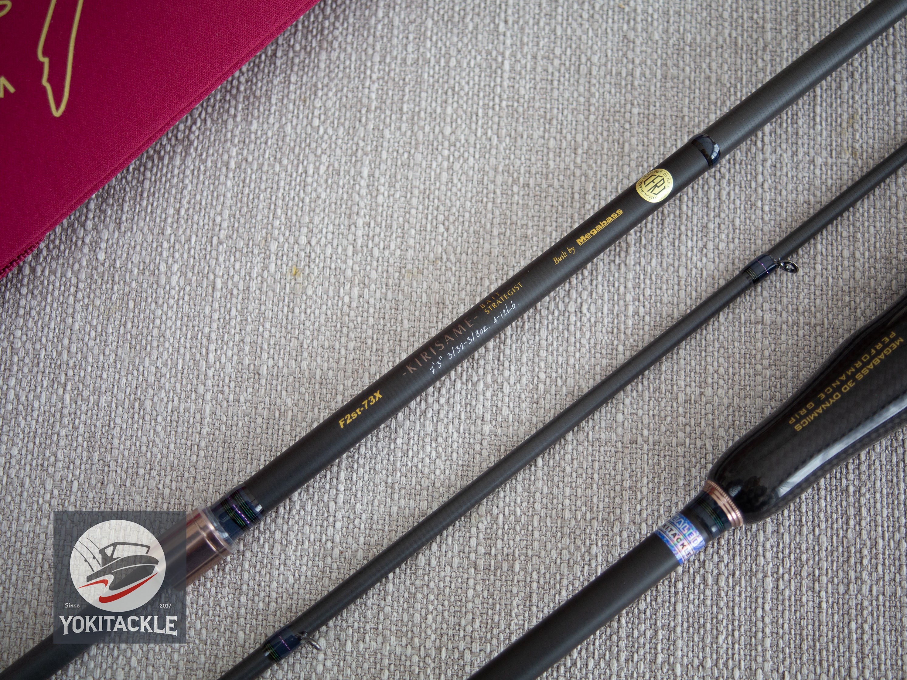 Brand New Megabass DESTROYER P5 F2st-73X KIRISAME BAIT STRATEGIST Baitcasting Rod