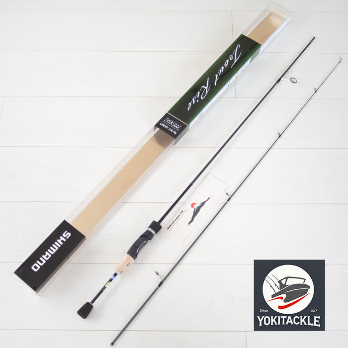 Shimano Trout Rise S63SUL Spinning Rod for Trout