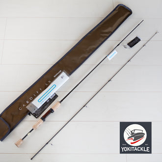 Brand New Shimano 21 Cardiff AX S62XUL-F Spinning Rod for Trout