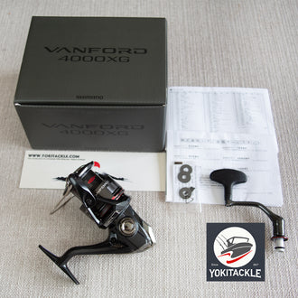 Brand New Shimano 24 VANFORD 4000XG Spinning Reel