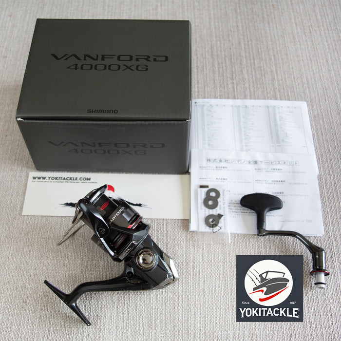 Shimano 24 VANFORD 4000XG Spinning Reel
