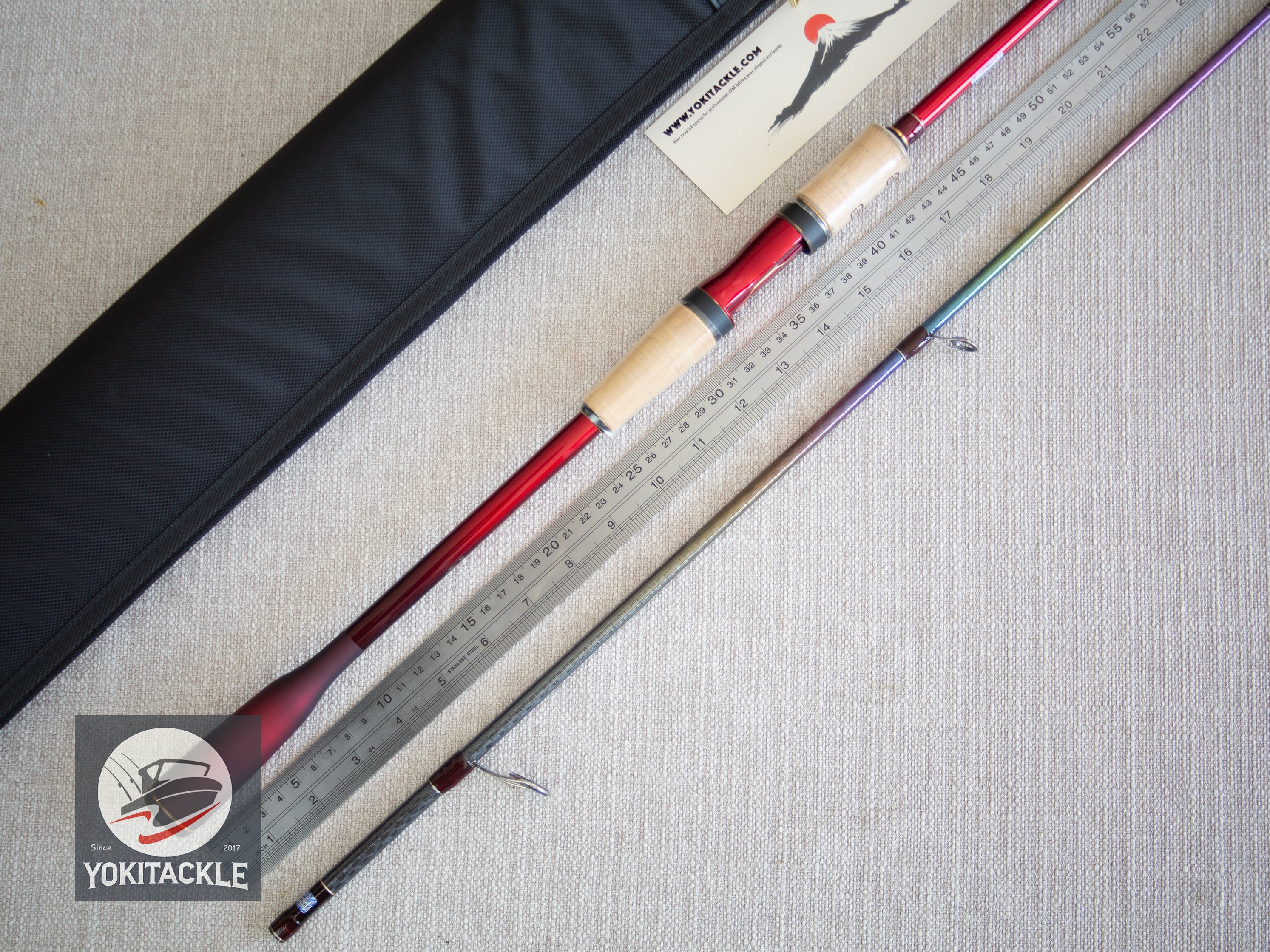 Shimano 18 WORLD SHAULA 2833RS-2 Spinning Rod for Bass