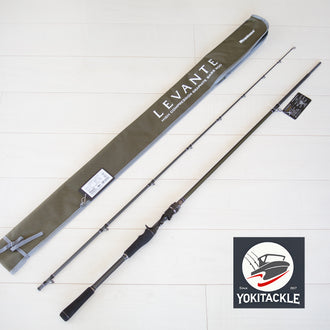 Megabass LEVANTE JP F7-72LV 2P Baitcasting Rod