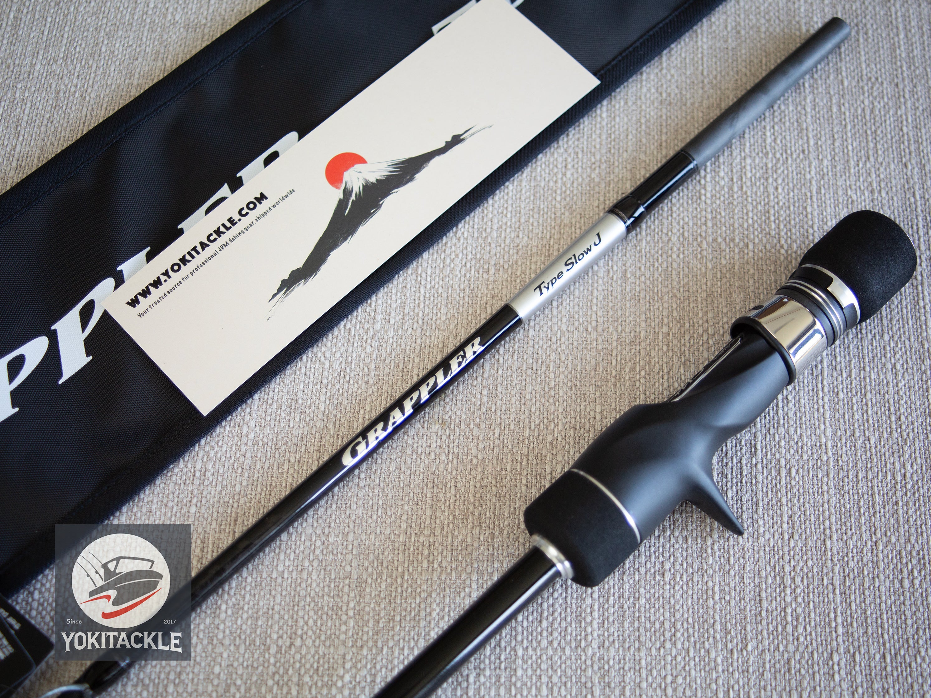 Shimano 25 Grappler Type Slow J B66-5 Baitcasting Rod