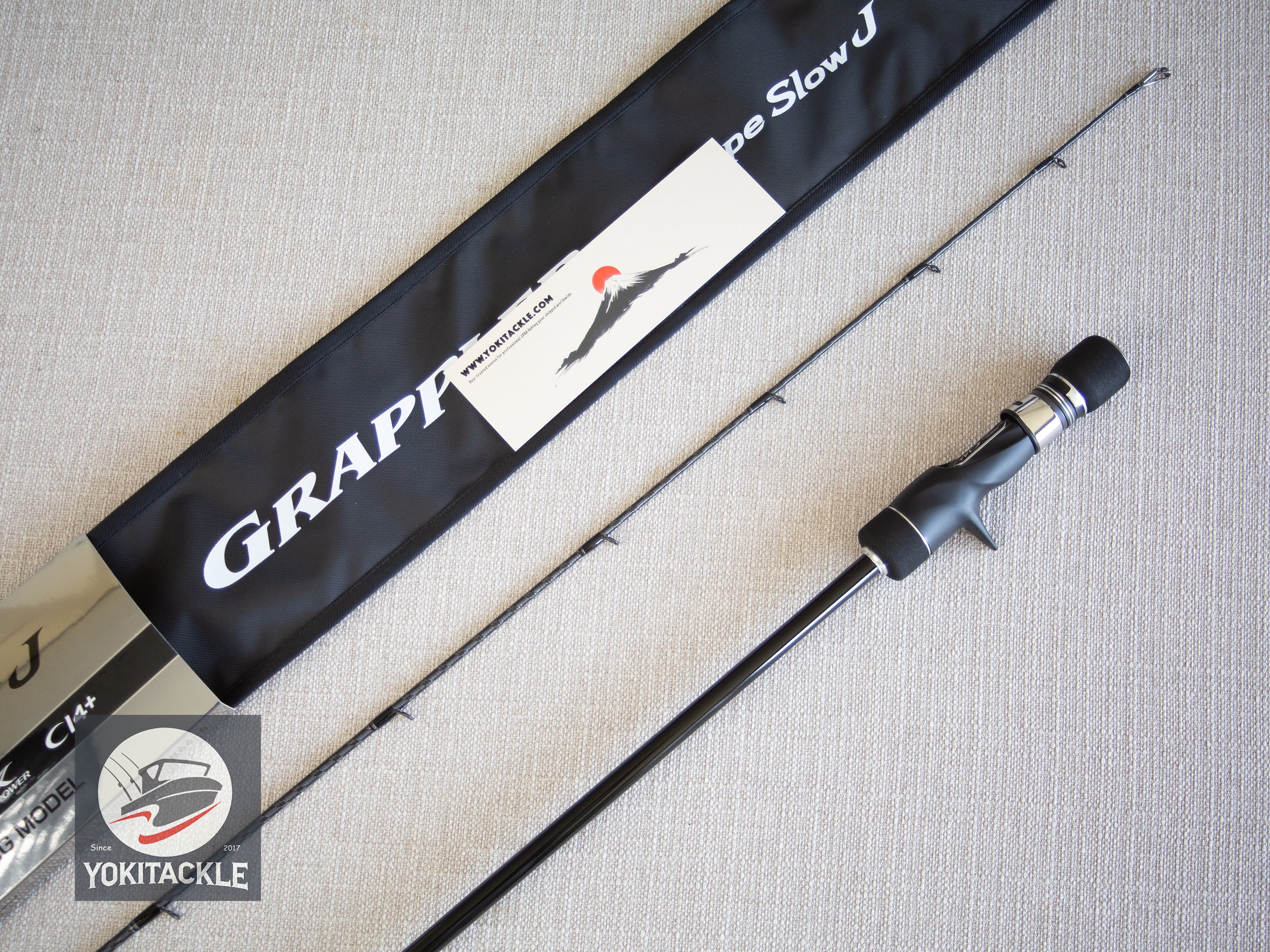 Shimano 25 Grappler Type Slow J B66-5 Baitcasting Rod