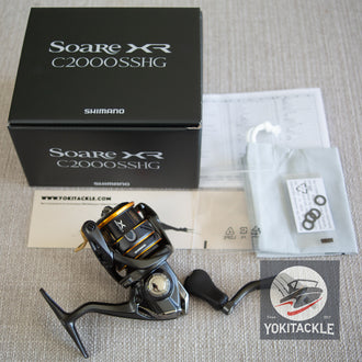 Brand New Shimano 22 SOARE XR C2000SSHG Fishing Spinning Reel