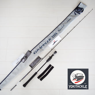 Brand New Shimano 21 GRAPPLER BB Type-LJ B63-1 Baitcasting Rod
