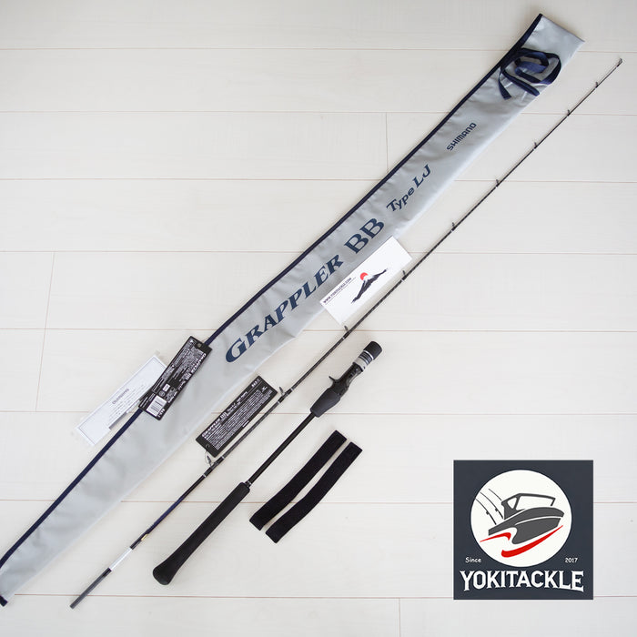 Shimano 21 GRAPPLER BB Type-LJ B63-1 Baitcasting Rod
