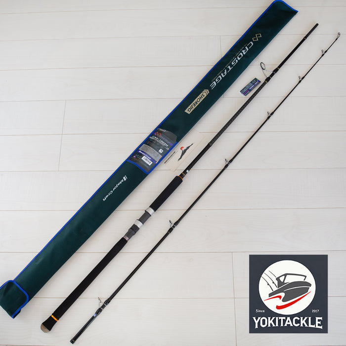 Major Craft 3rd Gen CROSTAGE Shore jigging CRX-1002H Spinning Rod