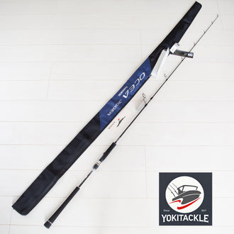 Brand New Shimano OCEA JIGGER Concept S S62-3 Spinning Rod