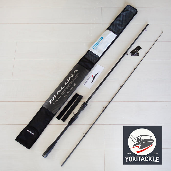 Shimano 23 DIALUNA B76MH Spinning Rod