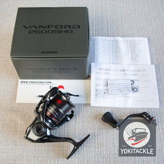 Brand New Shimano 24 VANFORD 2500SHG Spinning Reel