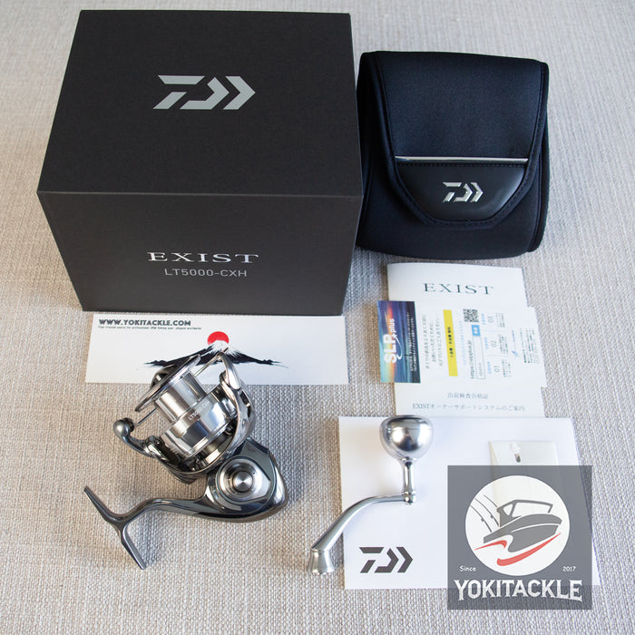 Daiwa 22 EXIST LT 5000-CXH Spinning Reel