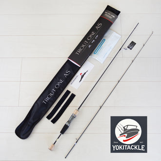 Brand New Shimano 23 TROUT ONE AS S60XUL Spinning Rod