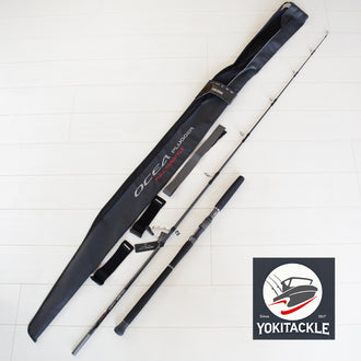 Brand New Shimano 24 OCEA PLUGGER FULL THROTTLE S82XH Spinning Rod