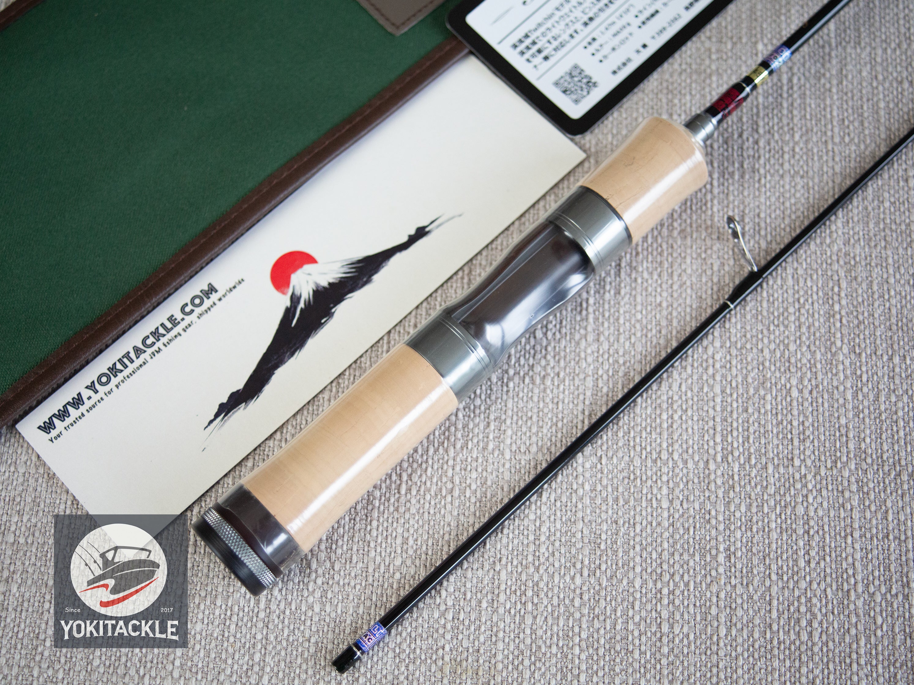 Brand New Tenryu Rayz RZ4102S-UL Spinning Rod for Trout