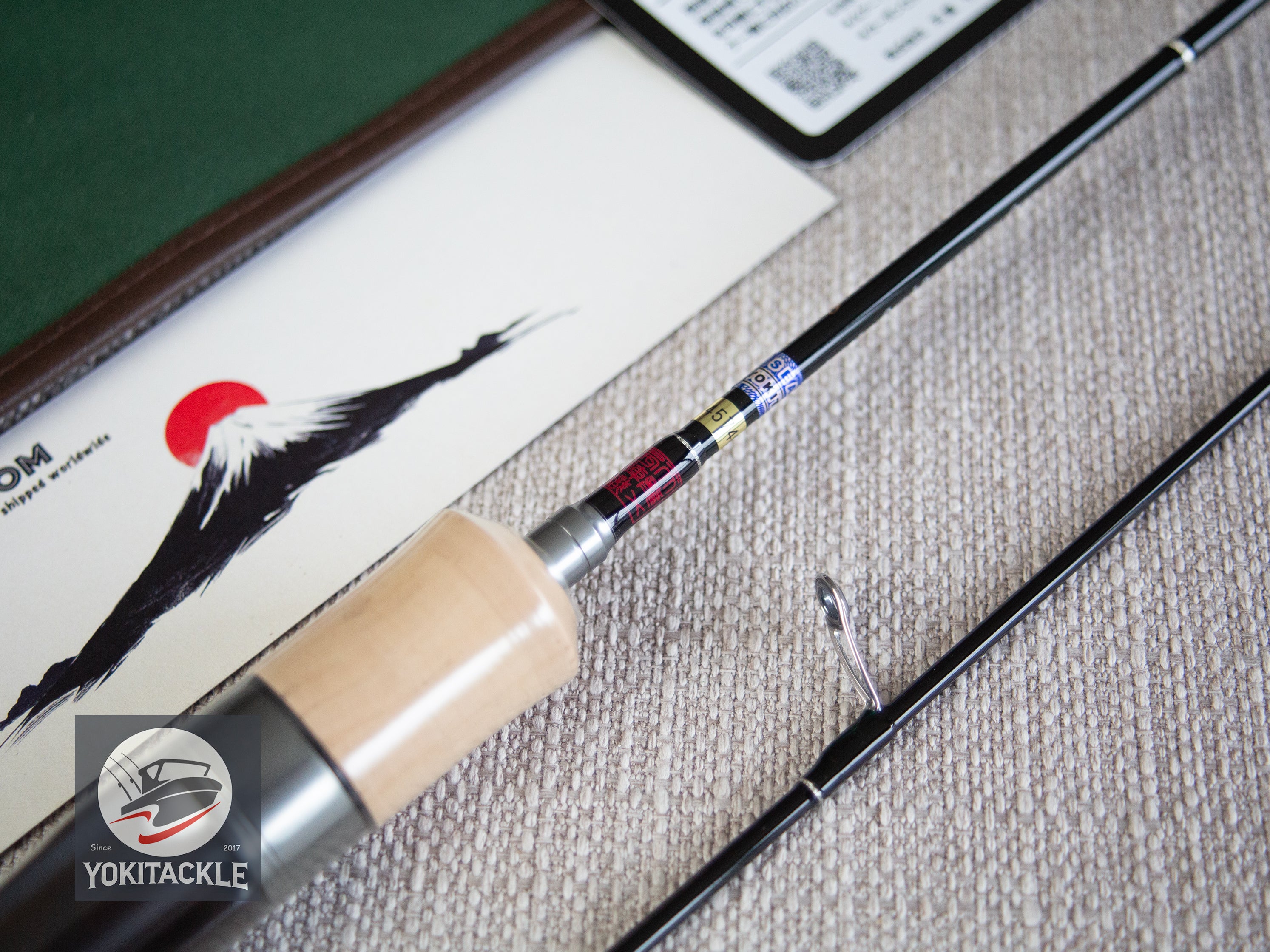 Brand New Tenryu Rayz RZ4102S-UL Spinning Rod for Trout