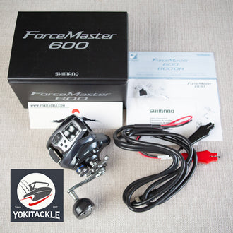 Brand New Shimano 23 Force Master 600 Electric Reel Right Hand Color Display