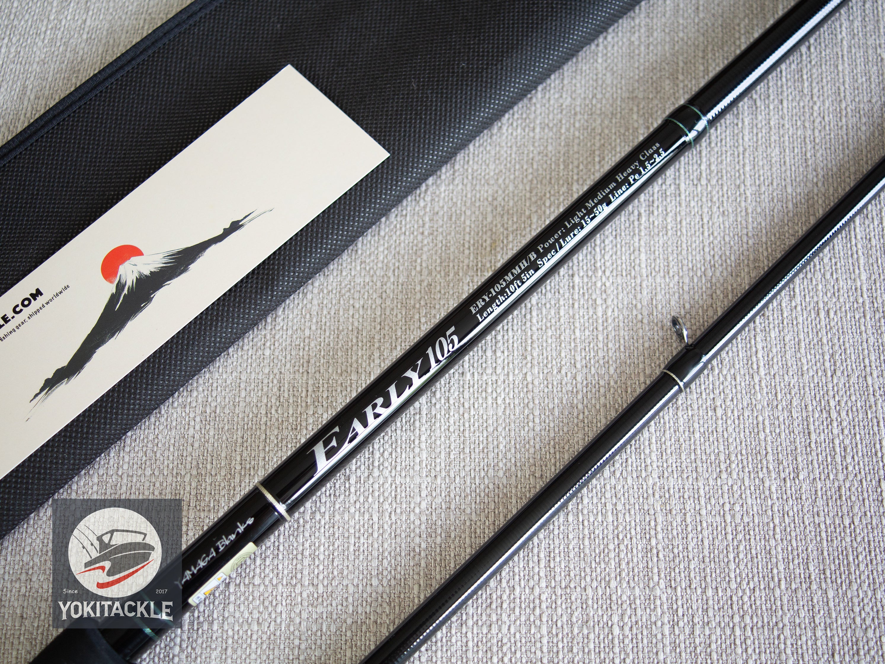 ロッド YAMAGA Blanks Early 105 for Surf YAMAGA Blanks EARLY for Surf Regular Fast 105MMH/Bait Rod