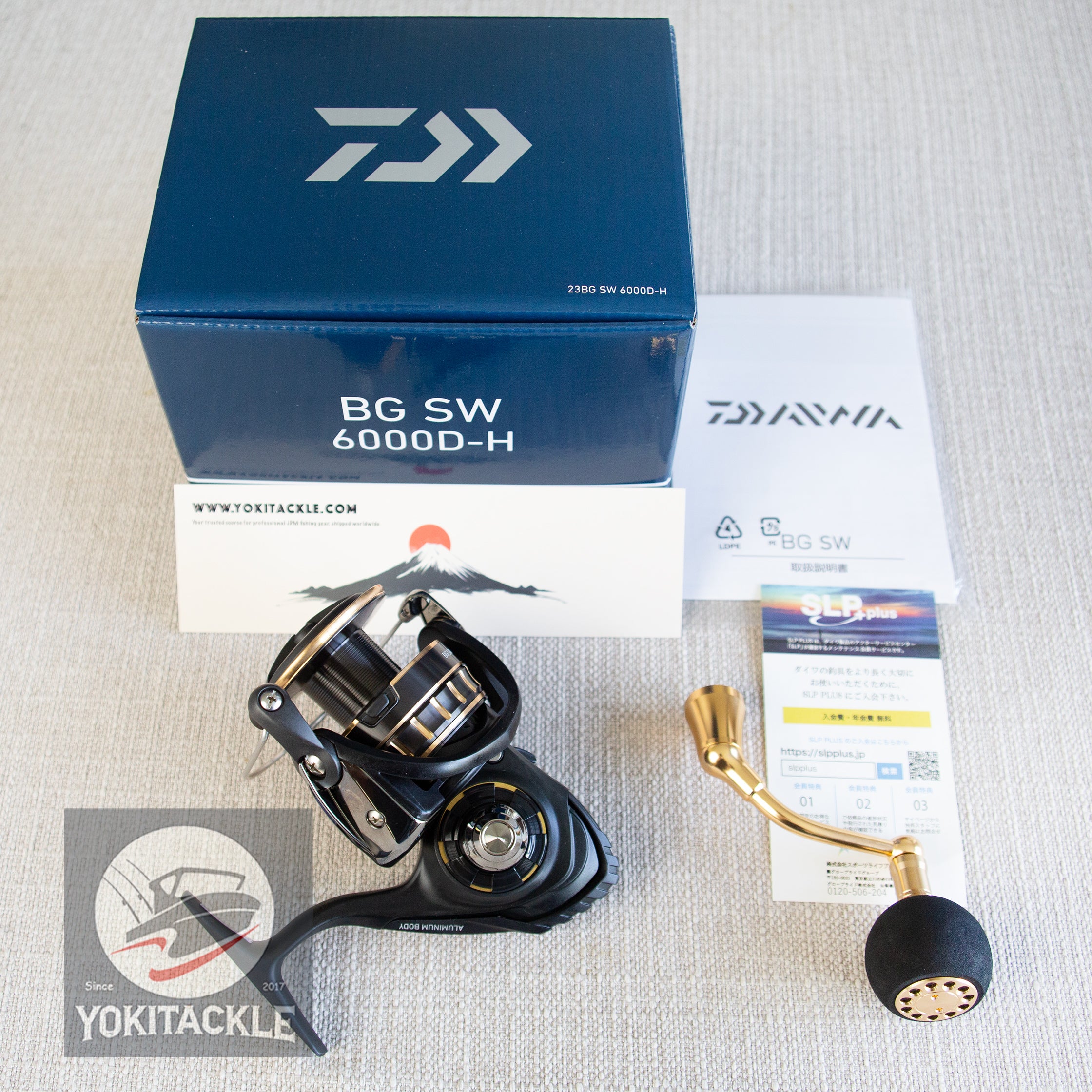 Daiwa 23 BG SW 6000D-H