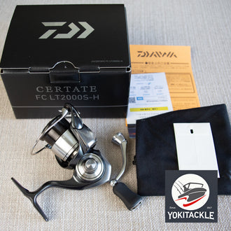Brand New DAIWA 24 CERTATE FC LT2000S-H Spinning Reel