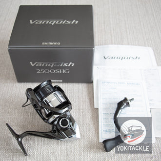 Brand New  Shimano 23 Vanquish 2500SHG Spinning Reel