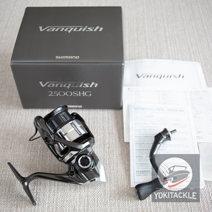 Shimano 23 Vanquish 2500SHG Spinning Reel