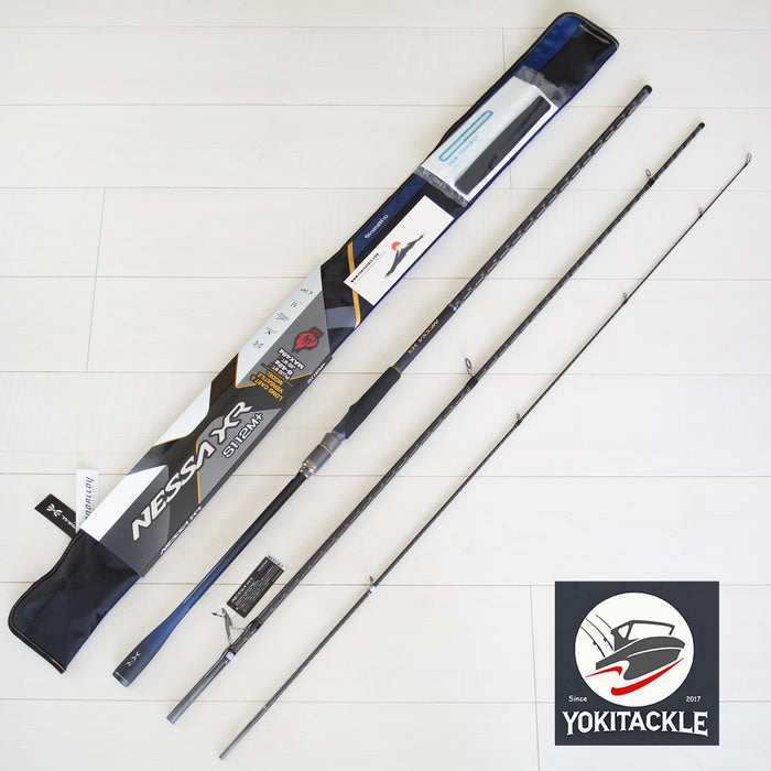 Shimano 21 NESSA XR S112M+ Spinning Rod