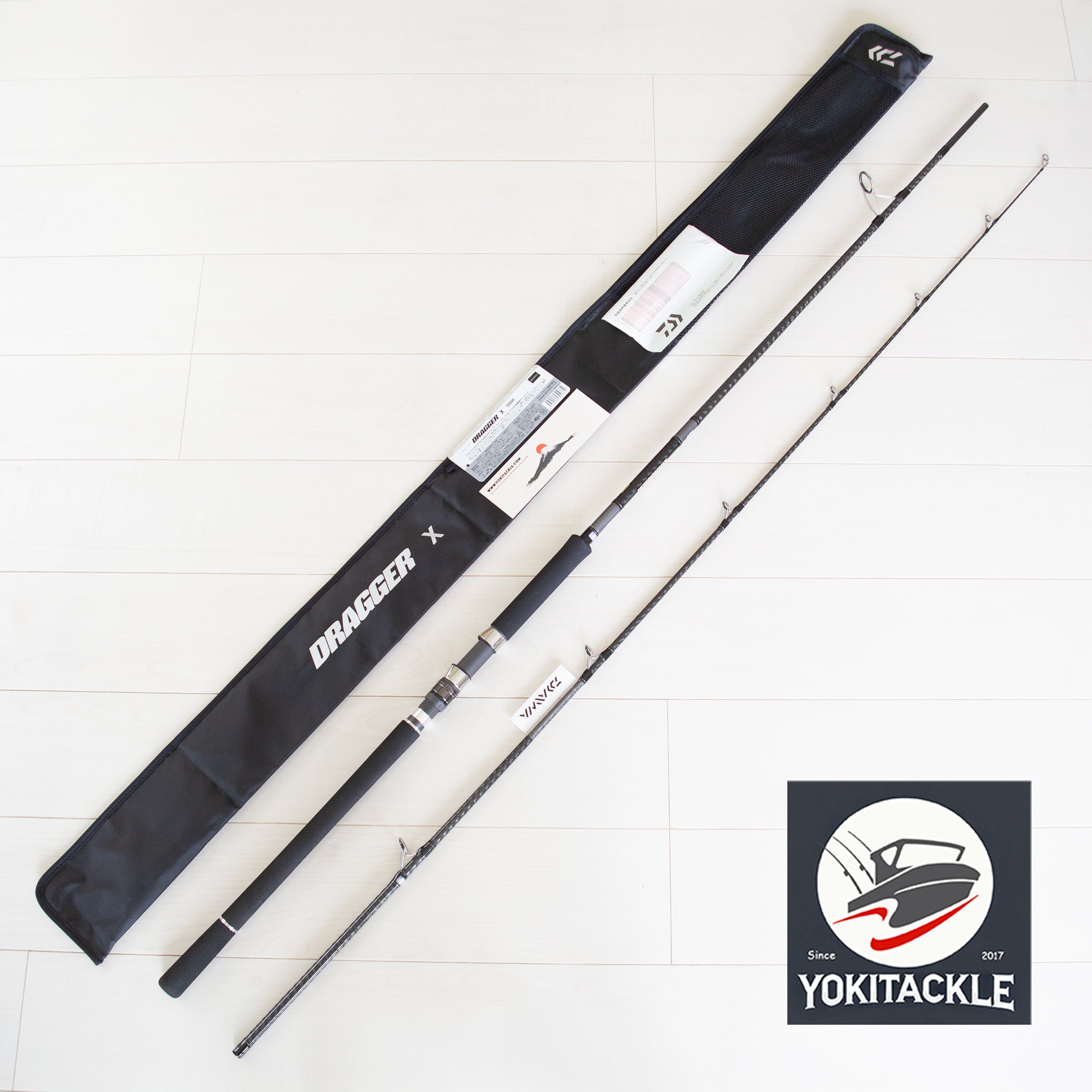 Daiwa DRAGGER X 100H-3 Spinning Rod SHIPPING from JAPAN A0