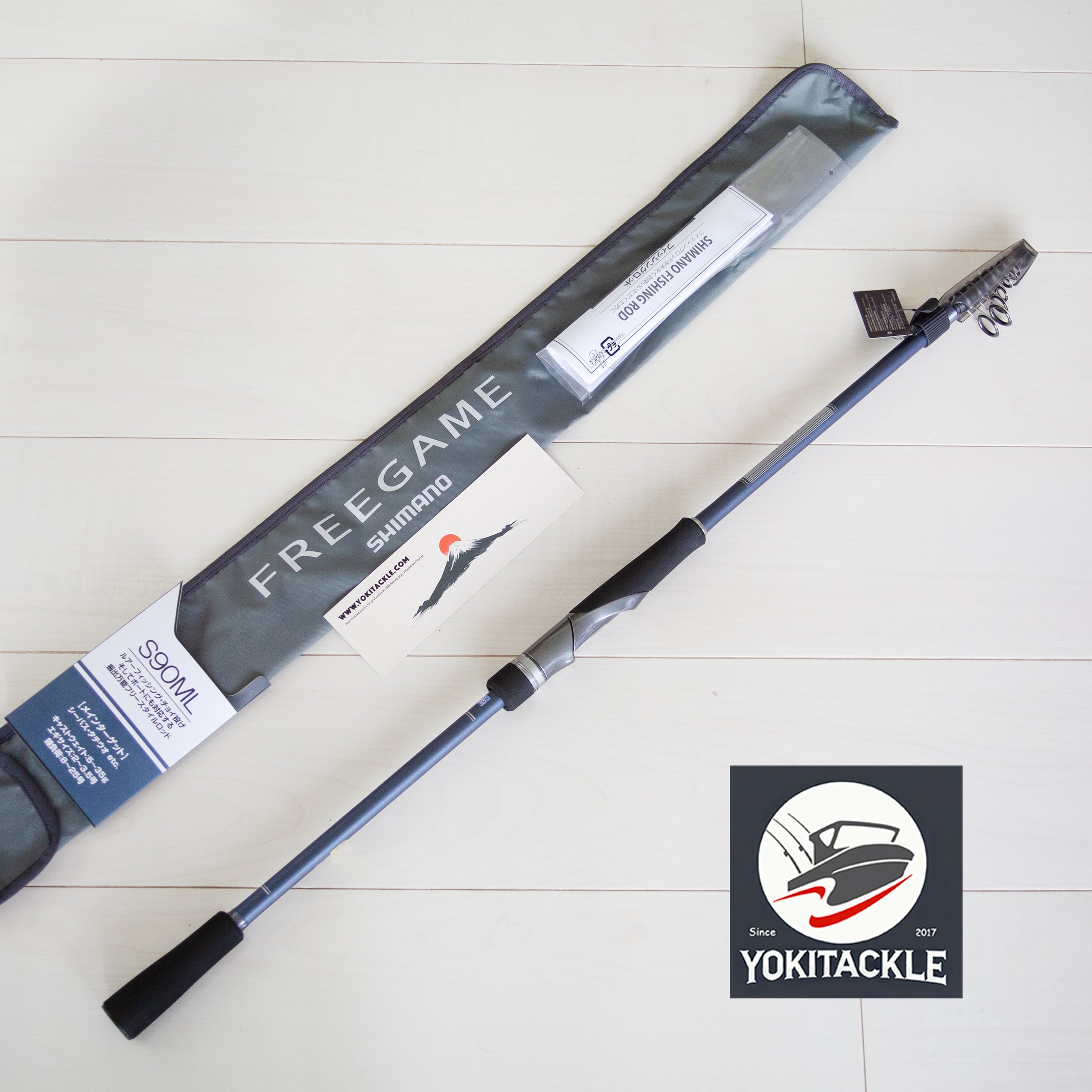 rod telescopic shimano Shimano 23 FREEGAME S90ML Telescopic Spinning Rod – YOKI Tackle Fishing Gear Emporium