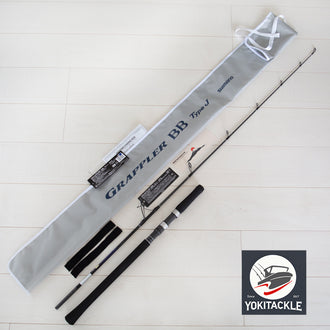 Brand New Shimano 21 GRAPPLER BB Type-J S60-4 Spinning Rod