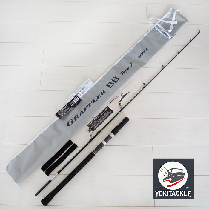 Shimano 21 GRAPPLER BB Type-J S60-4 Spinning Rod