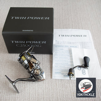 Brand New Shimano 24 Twin Power C2500SXG Spinning Fishing Reel