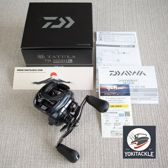 Brand New Daiwa 21 TATULA TW 300XHL 8.1 Left Reel