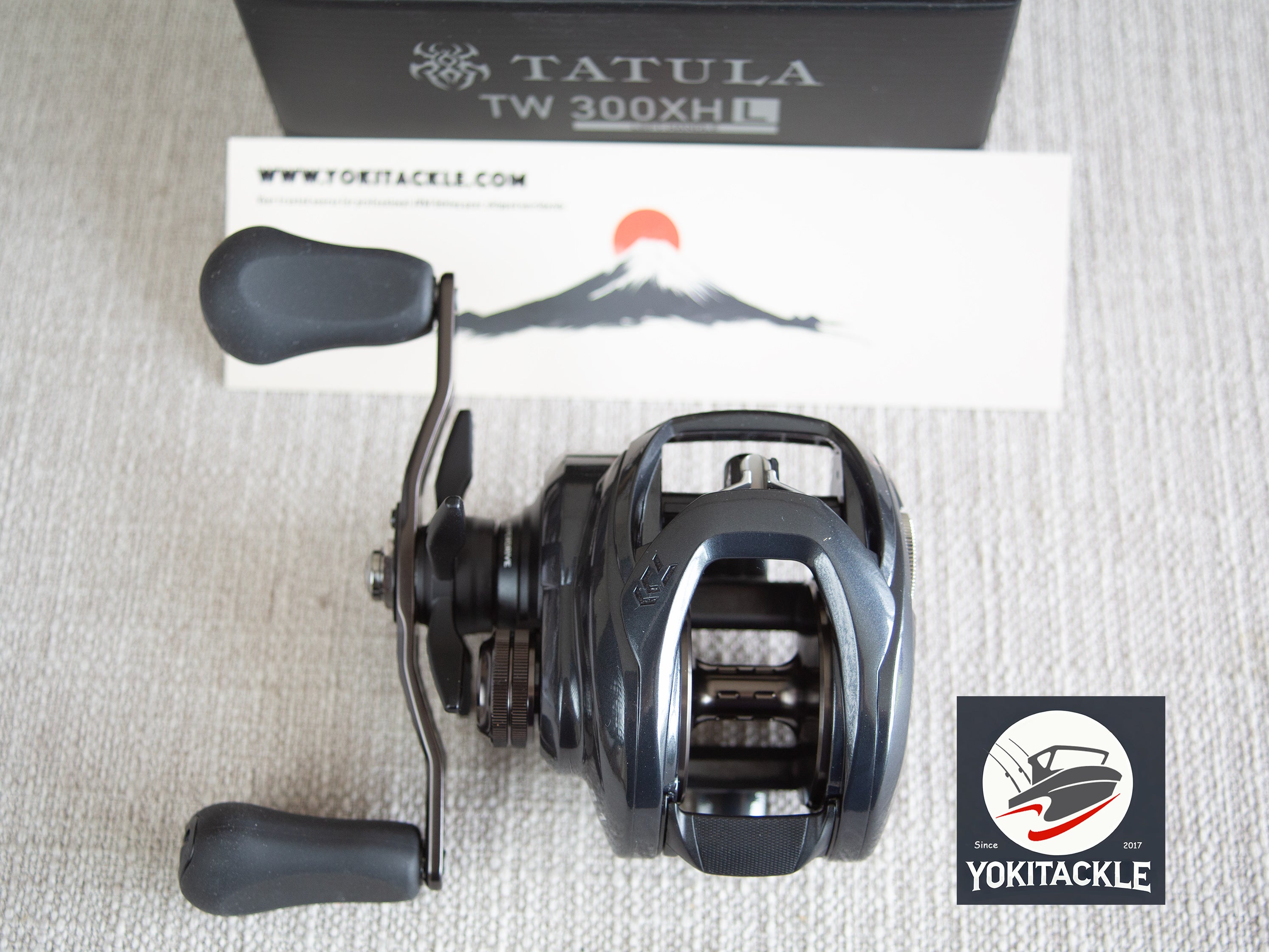 Brand New Daiwa 21 TATULA TW 300XHL 8.1 Left Reel