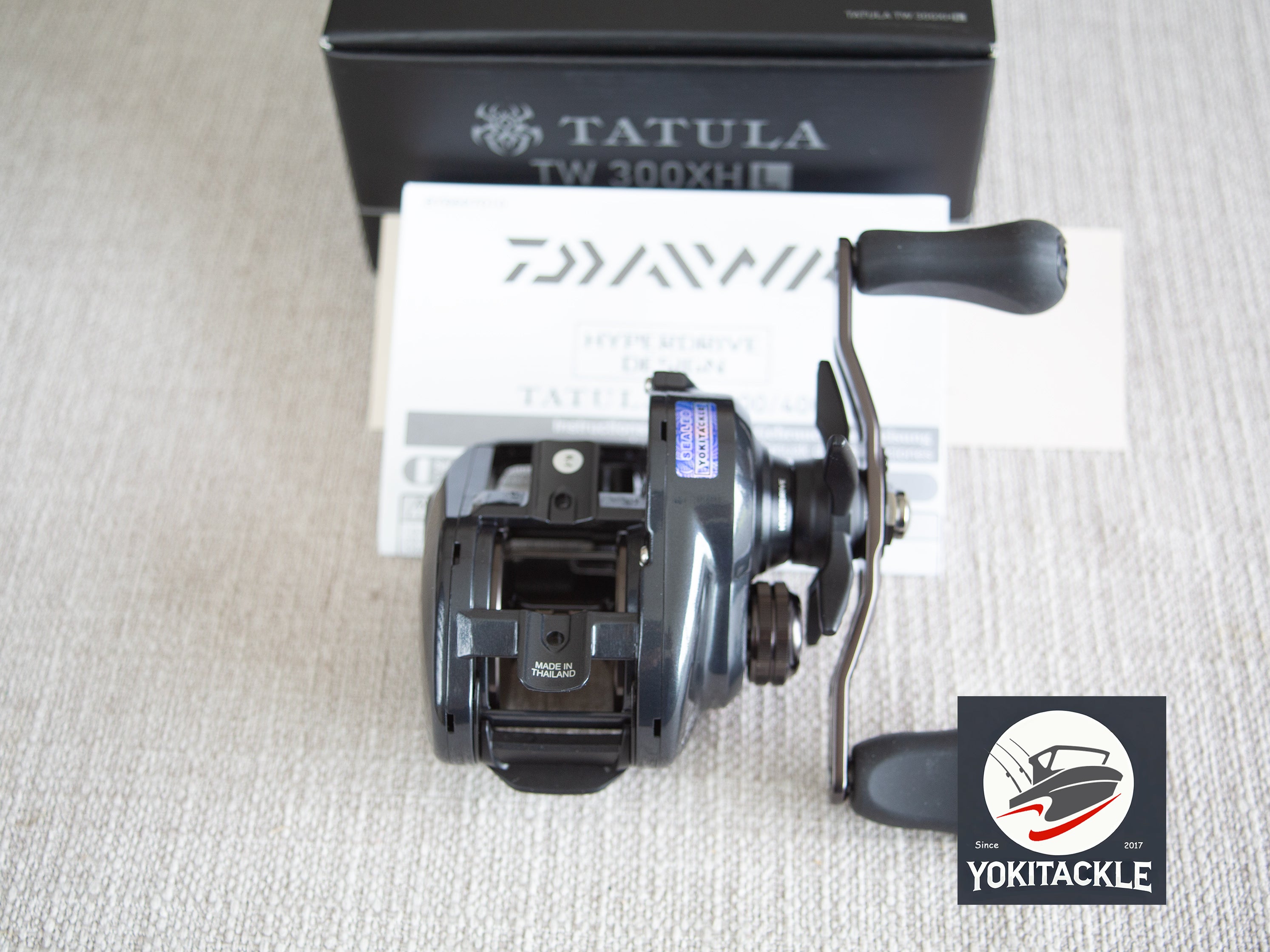 Brand New Daiwa 21 TATULA TW 300XHL 8.1 Left Reel
