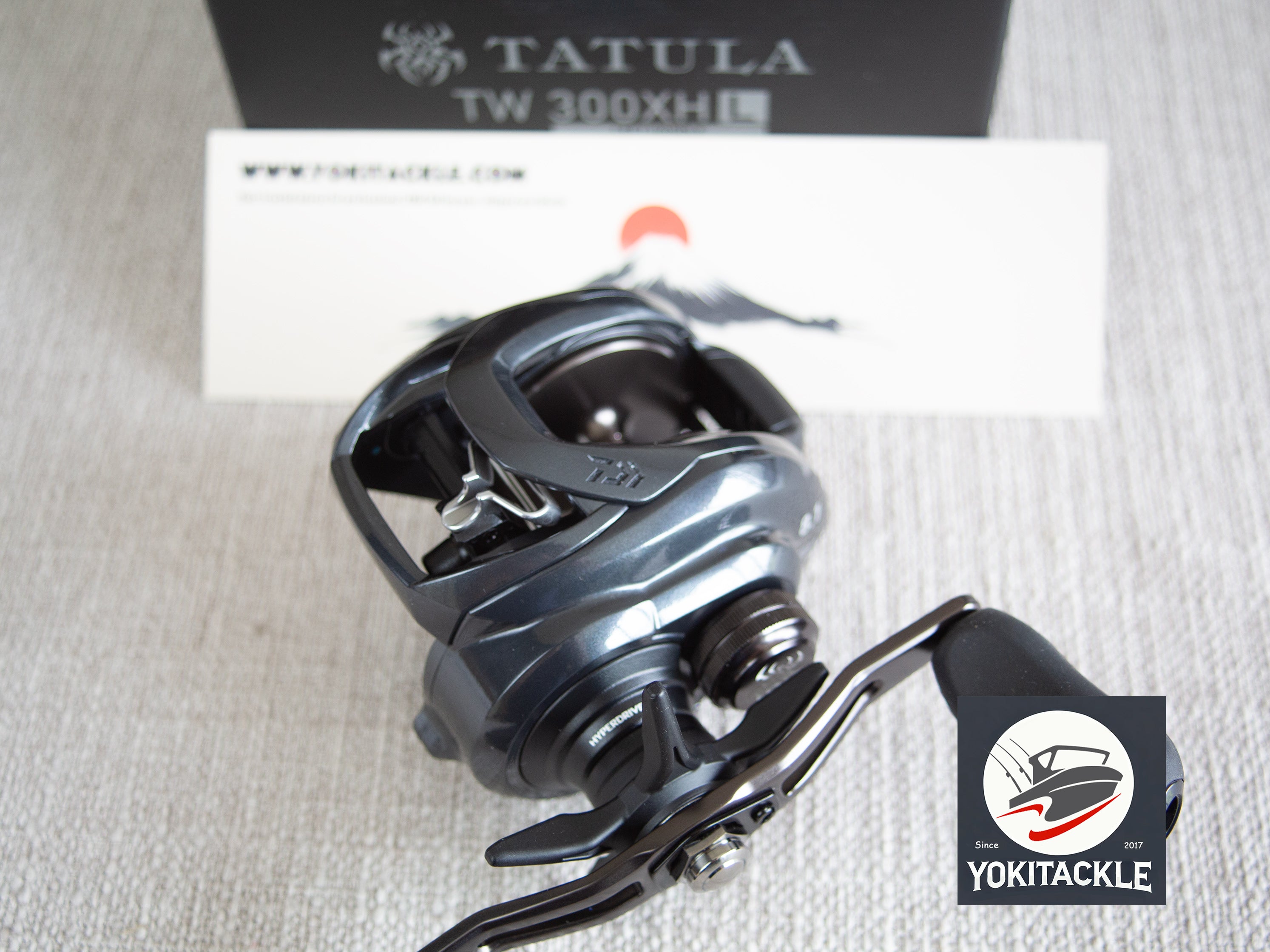 Brand New Daiwa 21 TATULA TW 300XHL 8.1 Left Reel