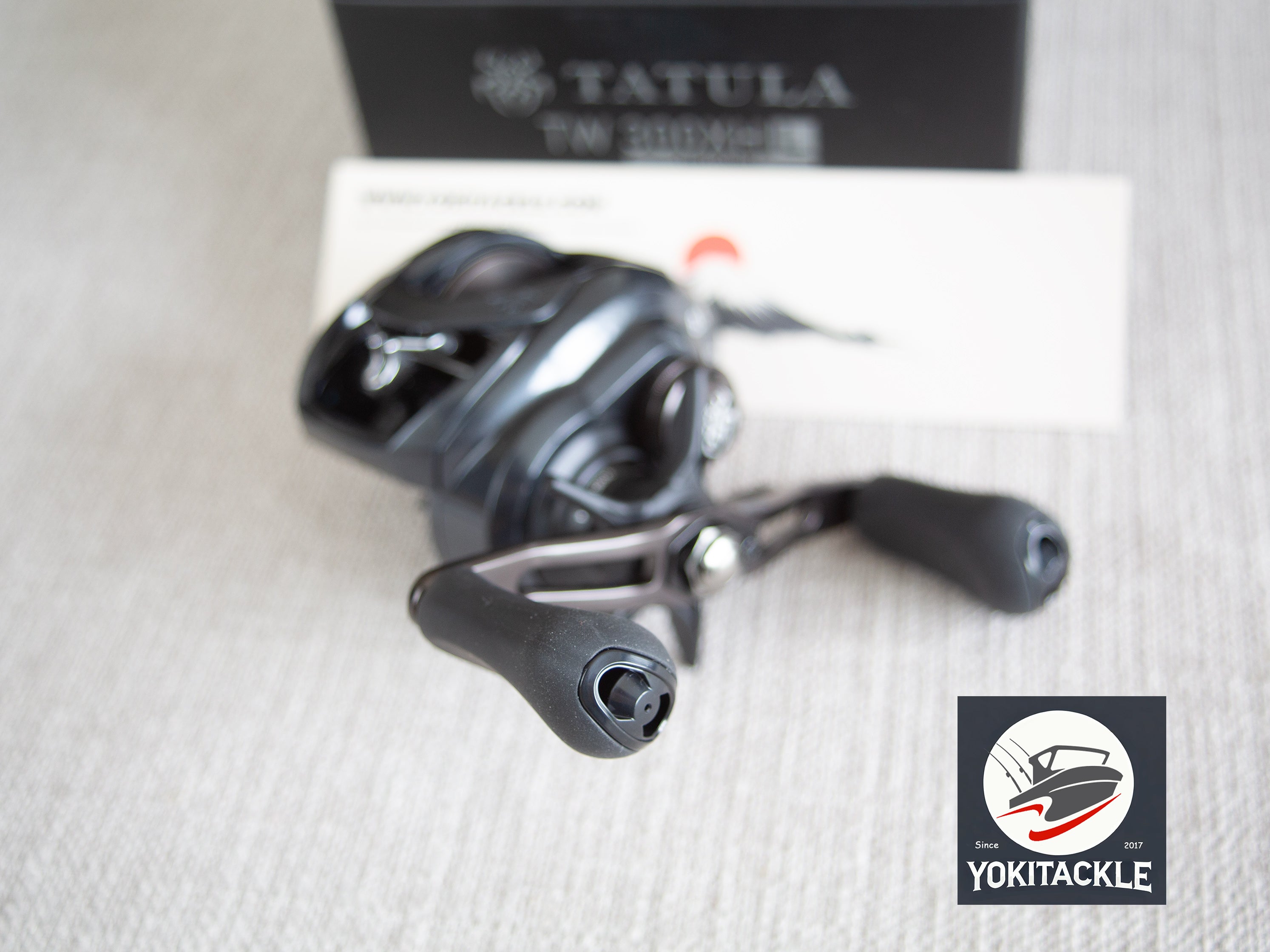 Brand New Daiwa 21 TATULA TW 300XHL 8.1 Left Reel