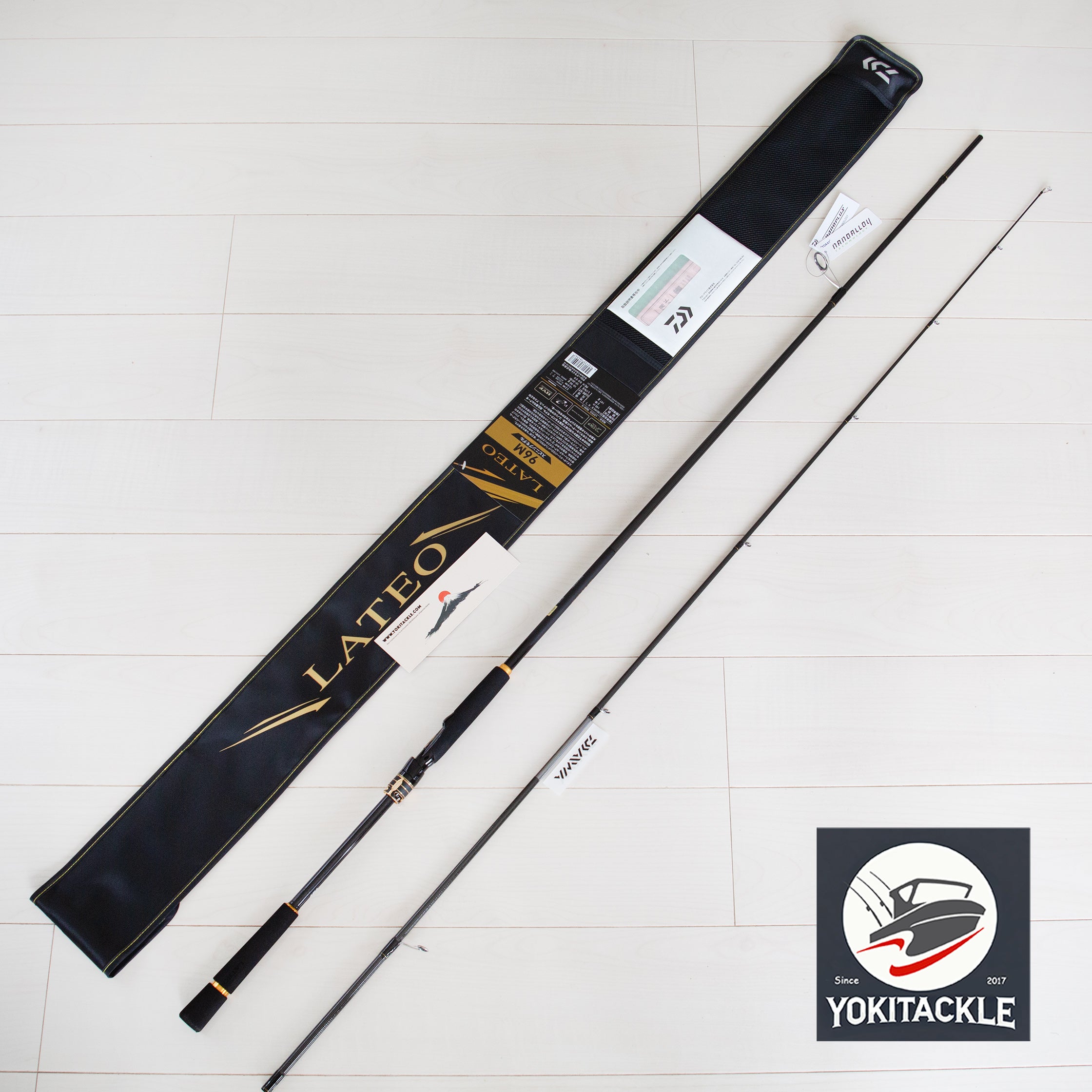 Brand New  Daiwa 24 LATEO 96M-K Spinning Rod