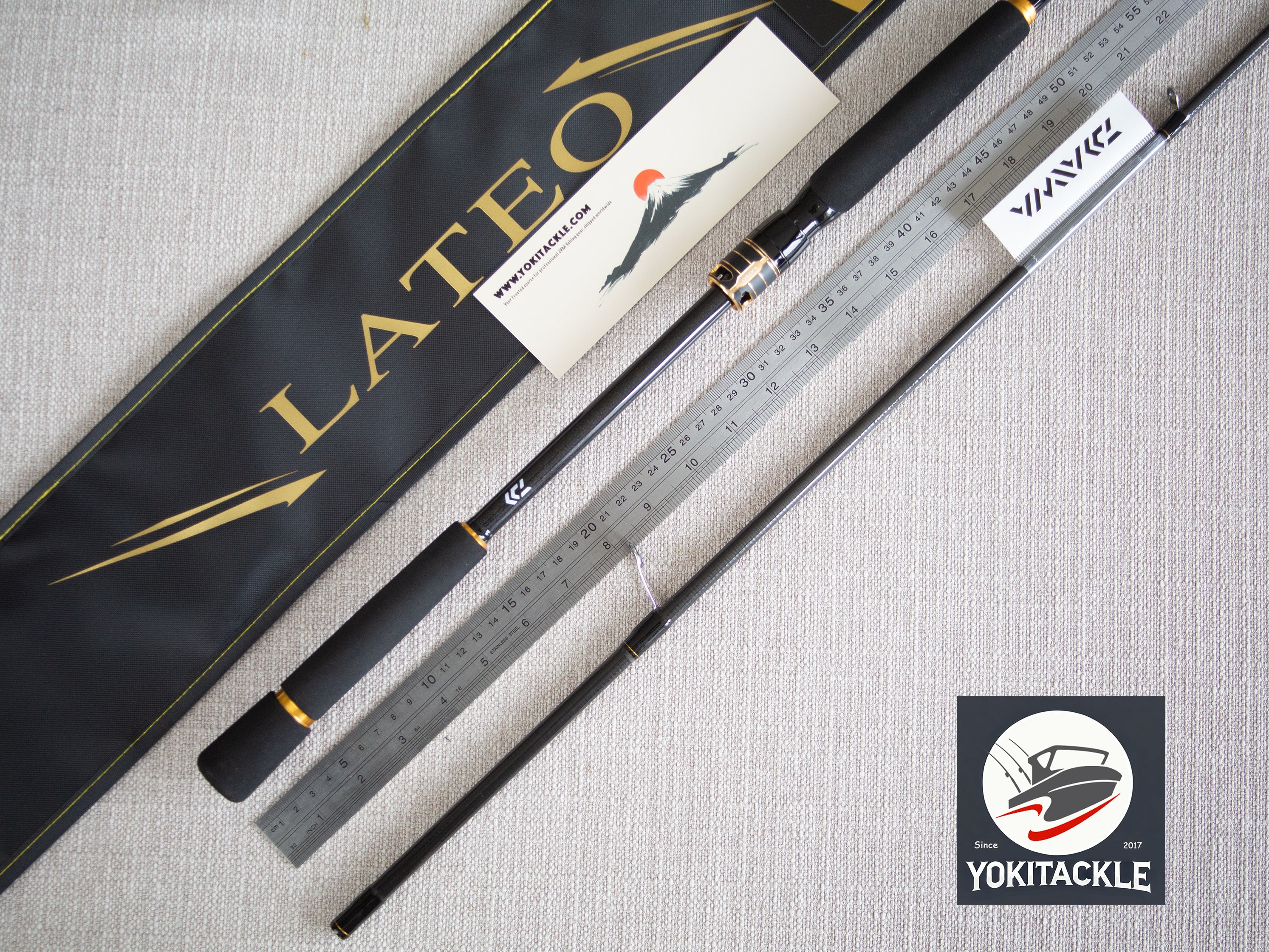 Brand New  Daiwa 24 LATEO 96M-K Spinning Rod