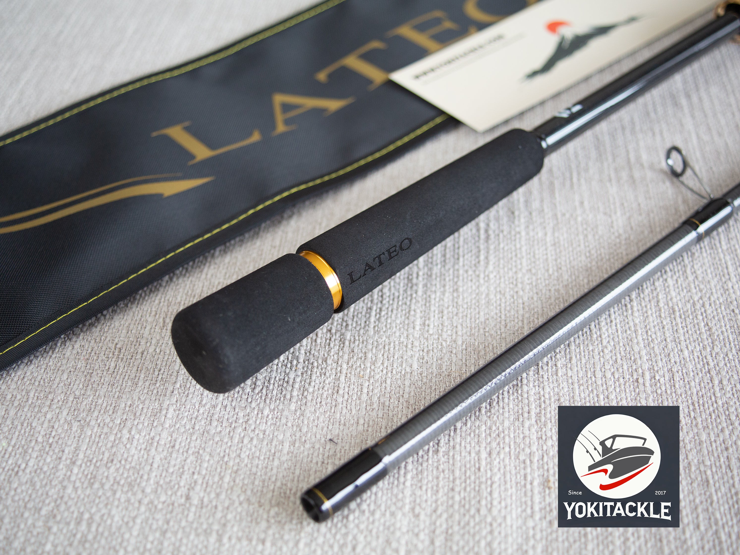 Brand New  Daiwa 24 LATEO 96M-K Spinning Rod