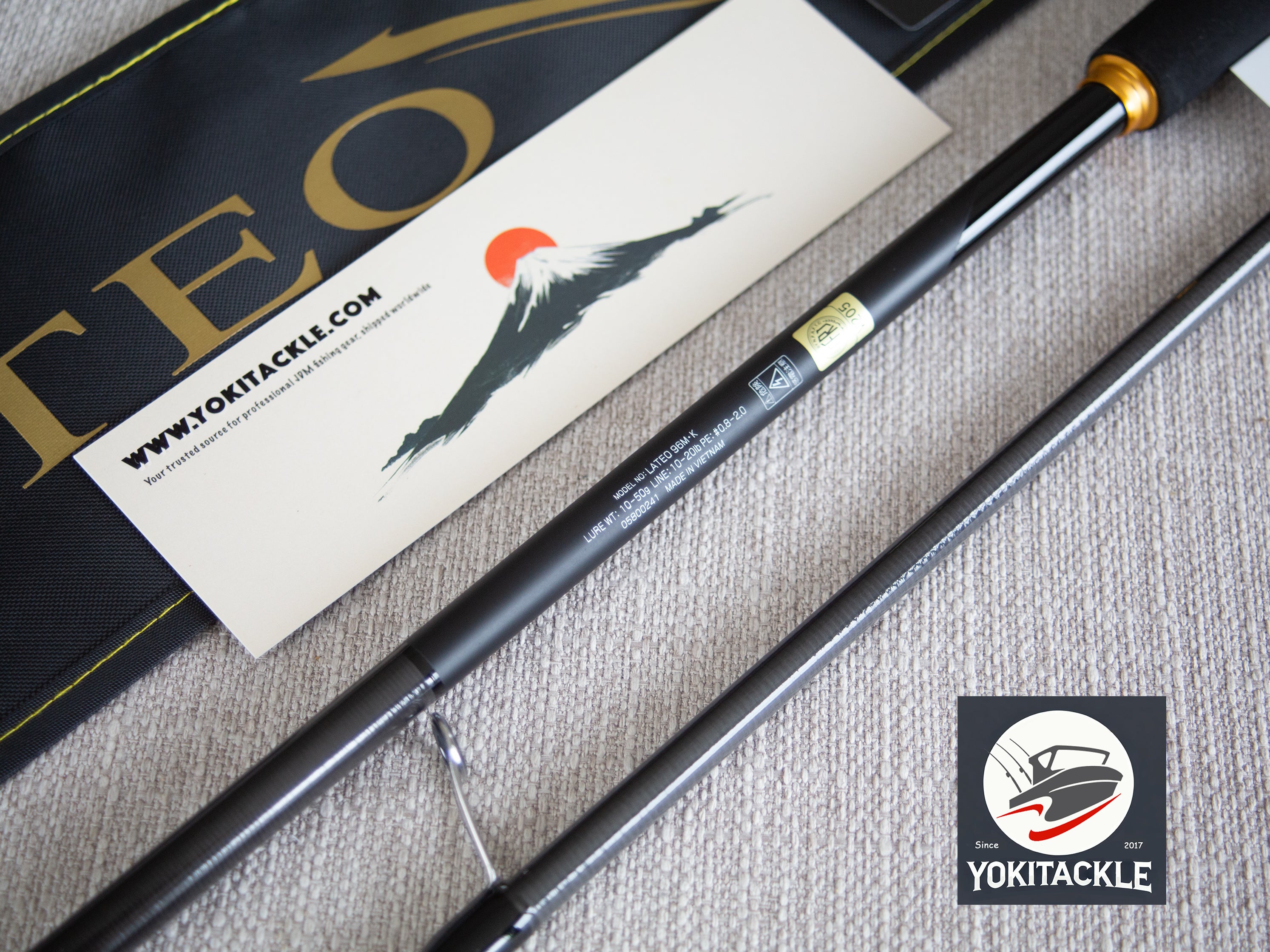 Brand New  Daiwa 24 LATEO 96M-K Spinning Rod