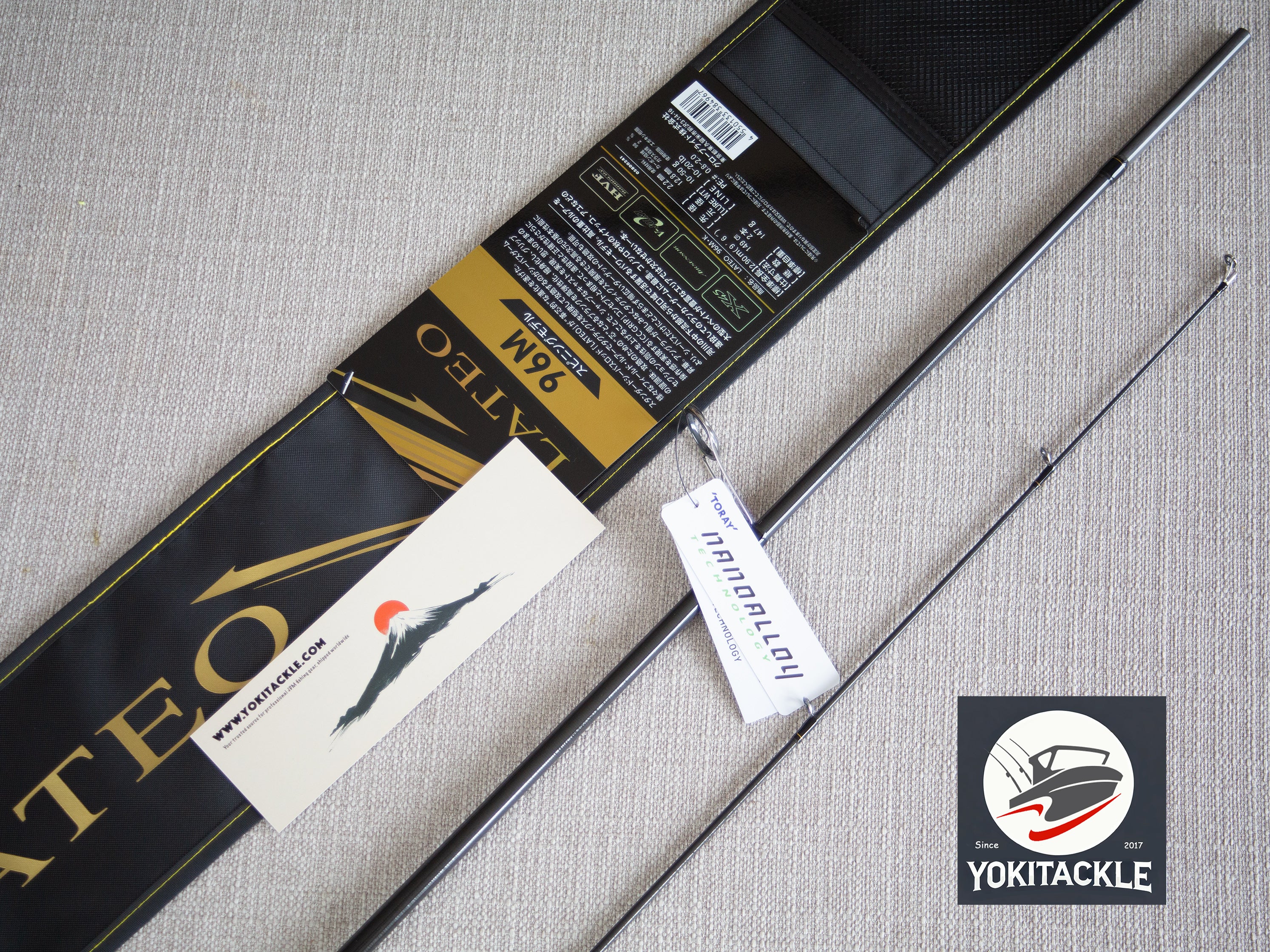Brand New  Daiwa 24 LATEO 96M-K Spinning Rod