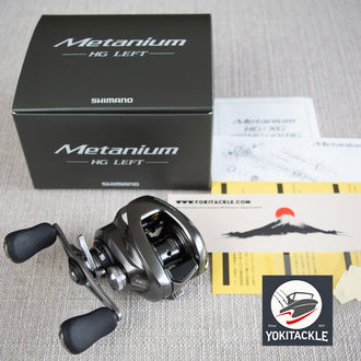 Brand New Shimano 20 Metanium HG LEFT Baitcasting Reel